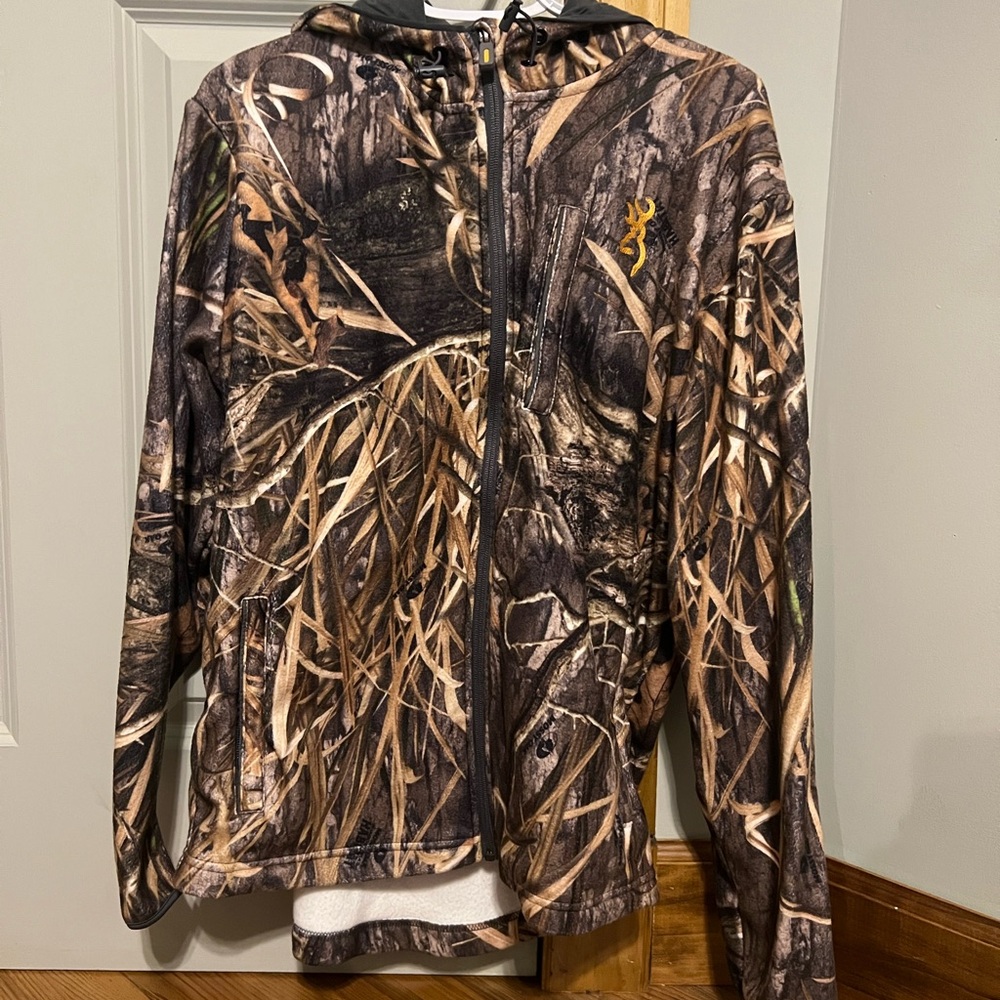 Browning Woodland Camo Jacket